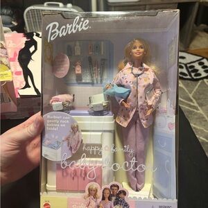 Barbie Baby Doctor Set with Pink Floral Outfit